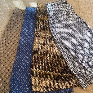 Lot of skirts from New York and Company three size small and 1 medium
